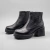 Bota Byron color negro de Las Boleras.