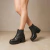 Bota Byron color negro de Las Boleras.