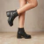 Bota Byron color negro de Las Boleras.