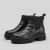 Botas cortas modelo Enit color negro de Las Boleras.