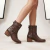 Bota modelo Greta color chocolate de Las Boleras.