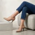 Stilettos de cuero color nude. Modelo Marsi de Las Boleras.