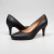 Stilettos de cuero color negro. Modelo Marsi de Las Boleras.
