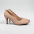 Stilettos de cuero color nude. Modelo Marsi de Las Boleras.
