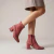 Botineta Milan color guinda de Las Boleras.