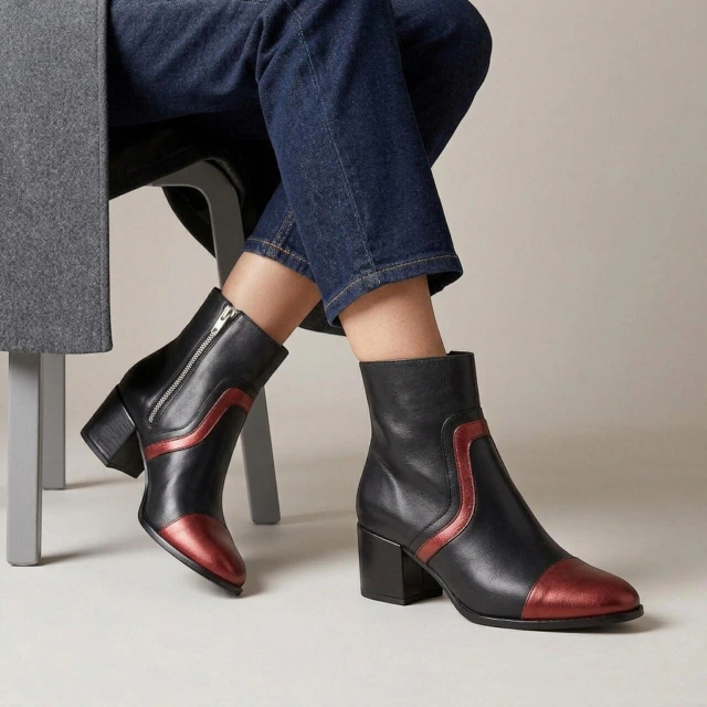 Nive Negro / Rojo