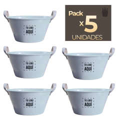 Pack X5 Fraperon #31 Personalizada