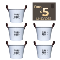 Pack X5 Frapera #23 personalizada