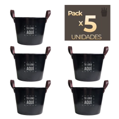 Imagen de Pack X5 Frapera #23 personalizada