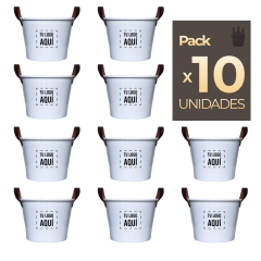 Pack X10 Frapera #23 personalizada