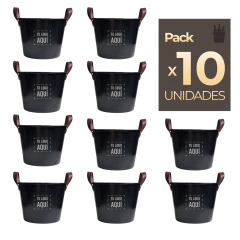 Pack X10 Frapera #23 personalizada - comprar online
