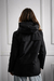 TRENCH NORUEGA BLACK - Solo Camperas