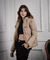 PUFFER DESMONTABLE NINA BEIGE en internet