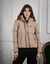 PUFFER DESMONTABLE NINA BEIGE - comprar online