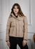 PUFFER DESMONTABLE NINA VERDE - Solo Camperas