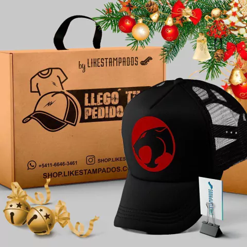 Gorra Trucker Thundercats + Caja