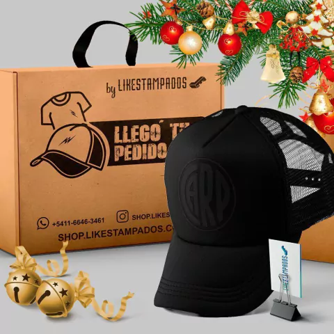 Gorra Trucker River + Caja