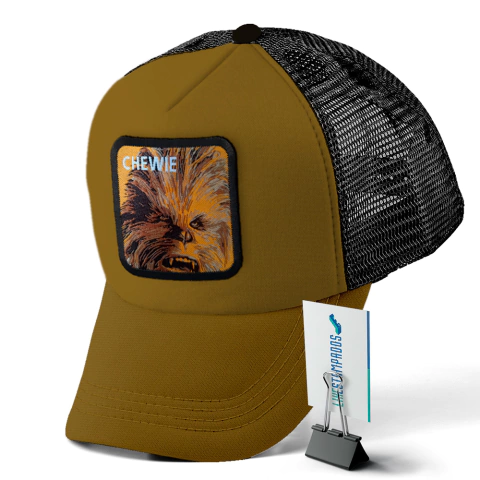 Gorra Chewie Bordada