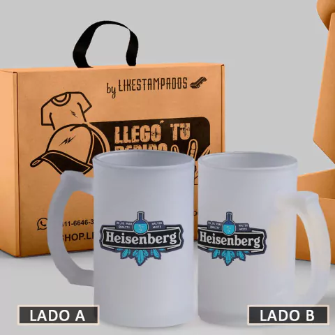 Chopp Vidrio Breaking Bad