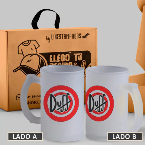 Chopp Vidrio Duff