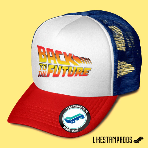 Gorra Back To The Future