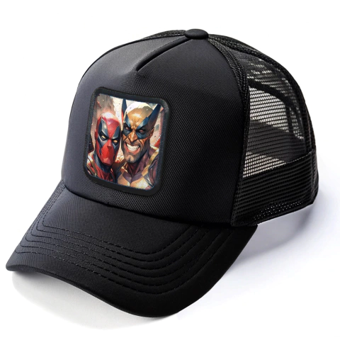 Gorra Gabardina Deadpool
