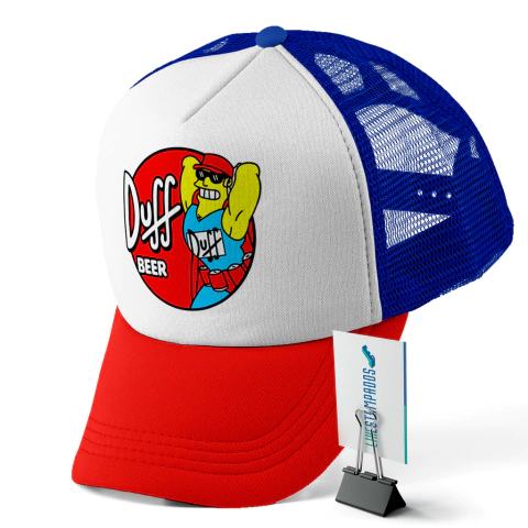 Gorra Los Simpsons Duff Trucker
