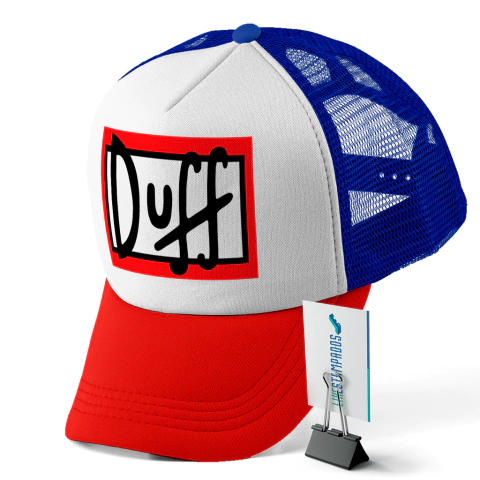 Gorra Duff Los Simpsons Trucker