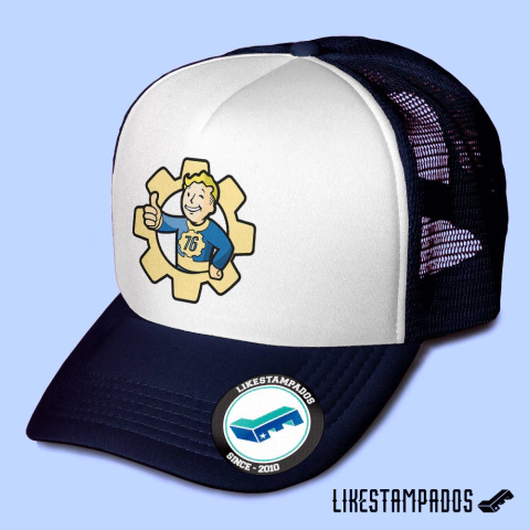 Gorra Trucker Fallout 76