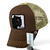 Gorra Panther Marrón Bordada