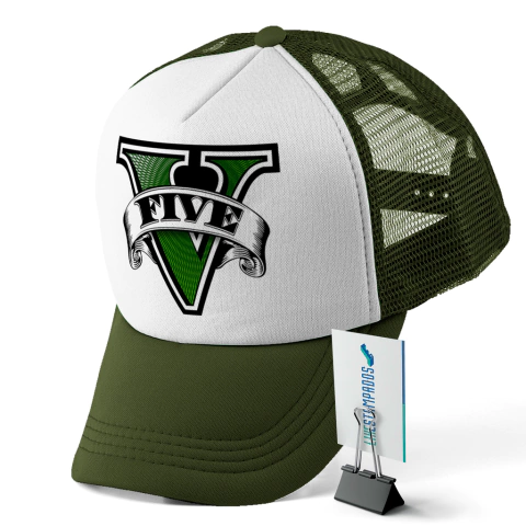 Gorra Trucker GTA V