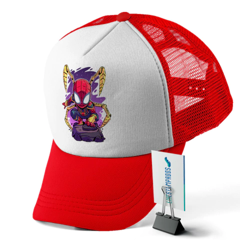 Gorra Trucker Spiderman