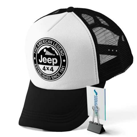 Gorra Jeep Trucker