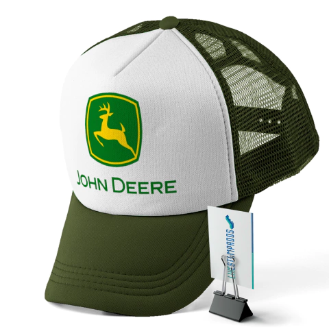Gorra Trucker John Deere