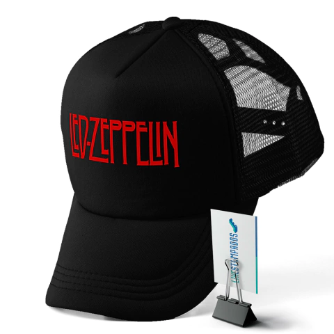 Gorra Trucker Led Zeppelin