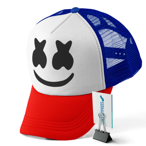 Gorra Trucker Marshmello