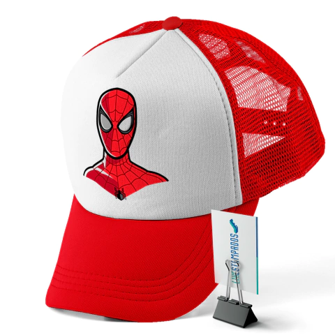 Gorra Trucker Spiderman