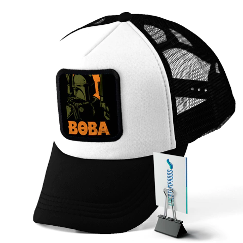 Gorra Boba Fett Trucker