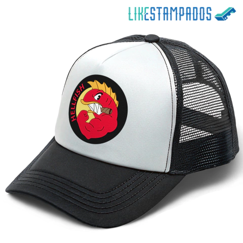 Gorra Hellfish Los Simpsons