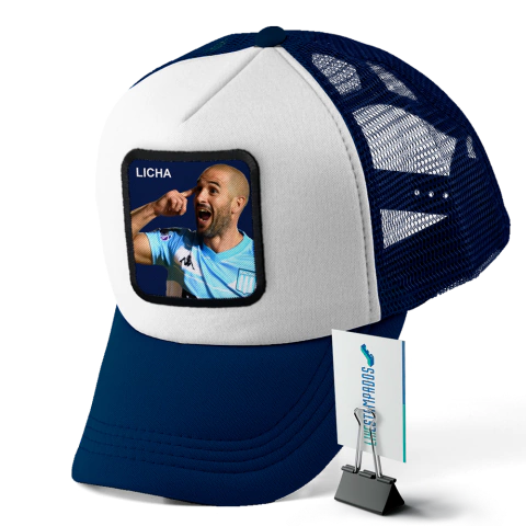 Gorra Trucker Licha Lopez