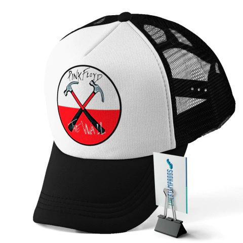 Gorra Trucker Pink Floyd