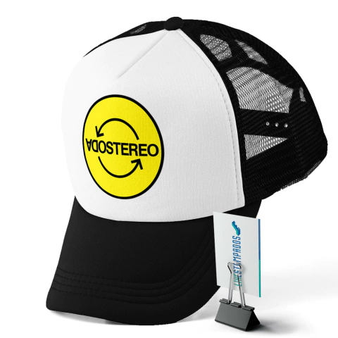 Gorra Trucker Soda Stereo