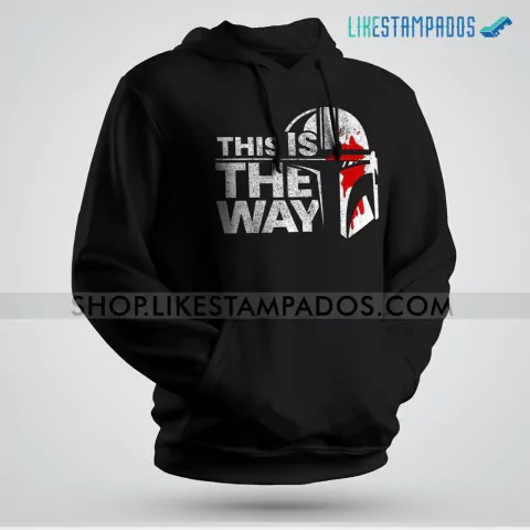 Buzo Canguro This Is The Way