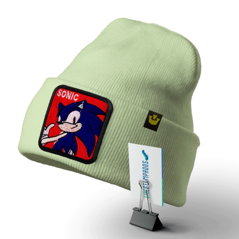 Gorro Lana Sonic