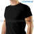 Remera 100% Algodón Boca Juniors Escudo Black