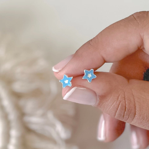 Aro Estrella esmaltada