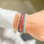Pulsera Cristal Checo Rosa - comprar online
