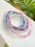 Pulsera Cristal Sw Rosa - comprar online