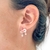 Aros Ganchito con Dijes - comprar online