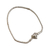 Pulsera de Broche Corazón Cubics